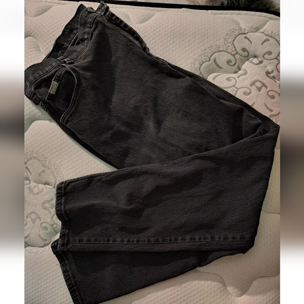 Black Boot Cut Jeans with Classic Style